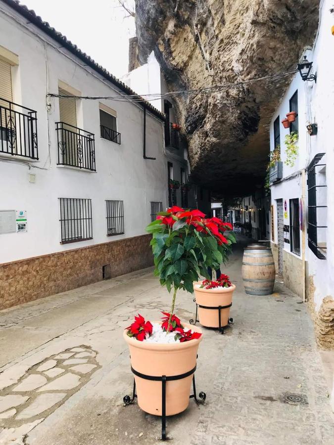 La Roca Encantada Setenil De Las Bodegas Ngoại thất bức ảnh