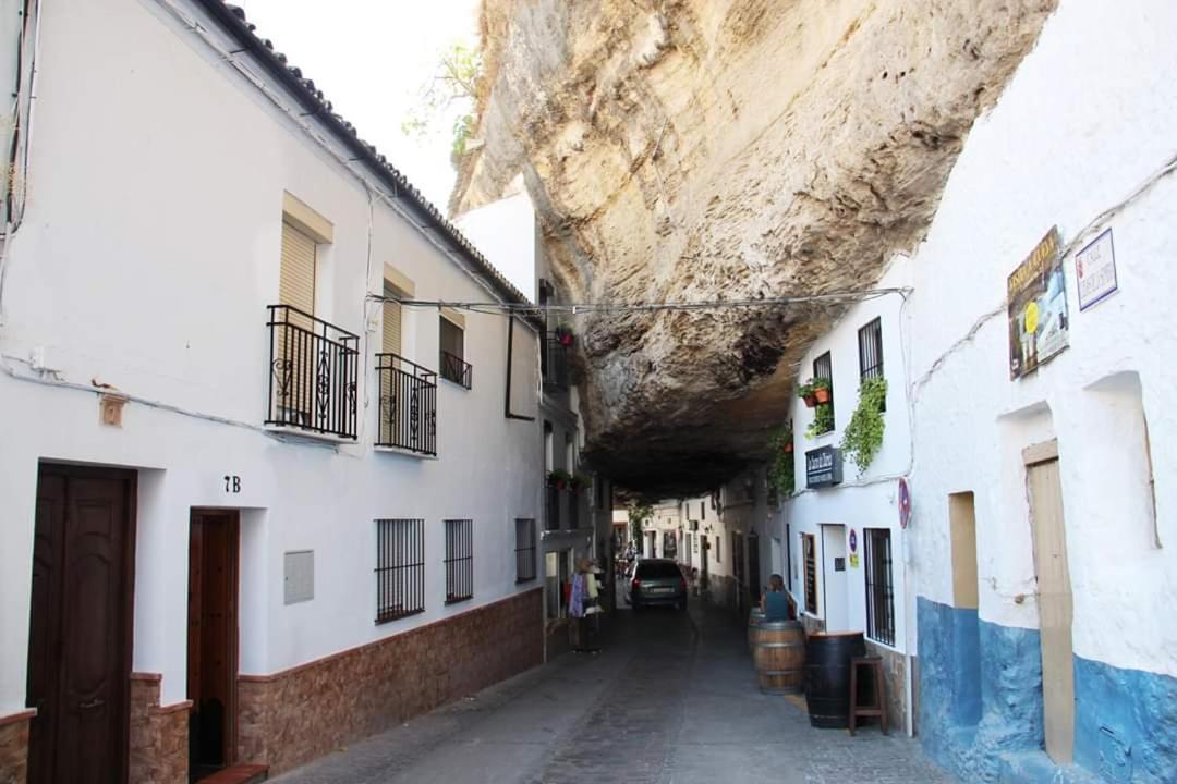 La Roca Encantada Setenil De Las Bodegas Ngoại thất bức ảnh